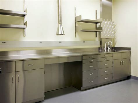 stainless steel laboratory casework